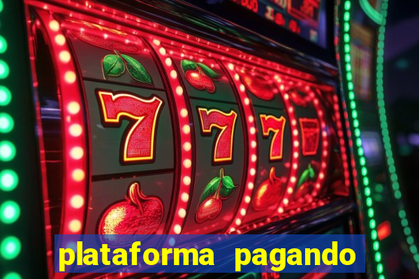 plataforma pagando no cadastro tigre